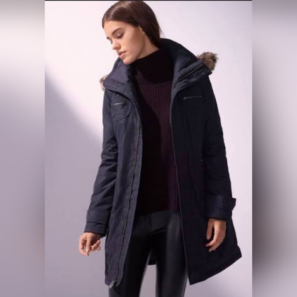 ๐ทVintage Aritiza TNA Verbier Womens Winter jacket size XL๐ทNWOT